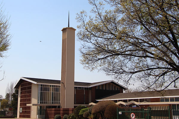 NG Kerk Birchleigh gebou / building